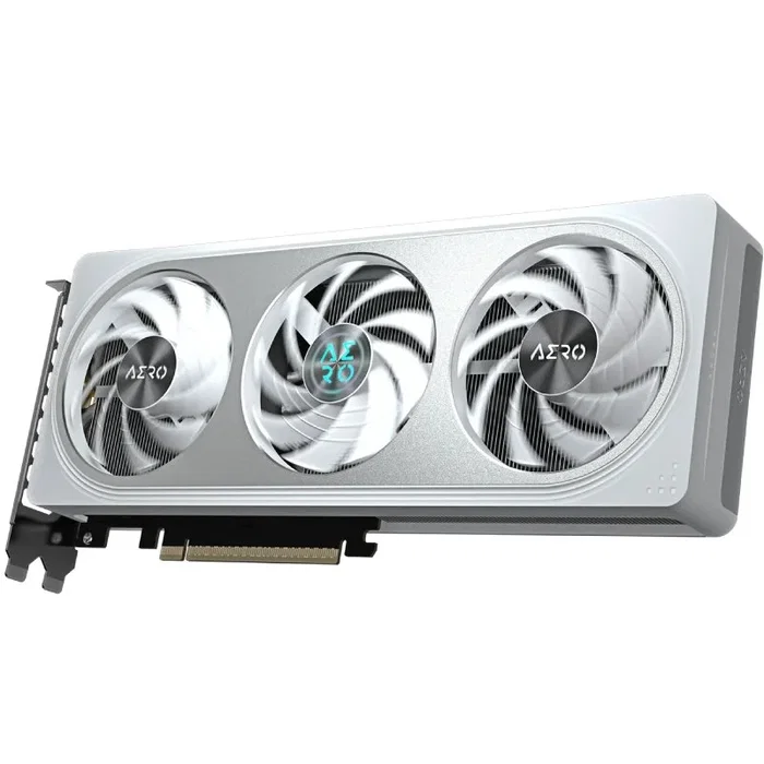 Gigabyte GeForce RTX 5060 AERO OC 8G GDDR7 Blanco